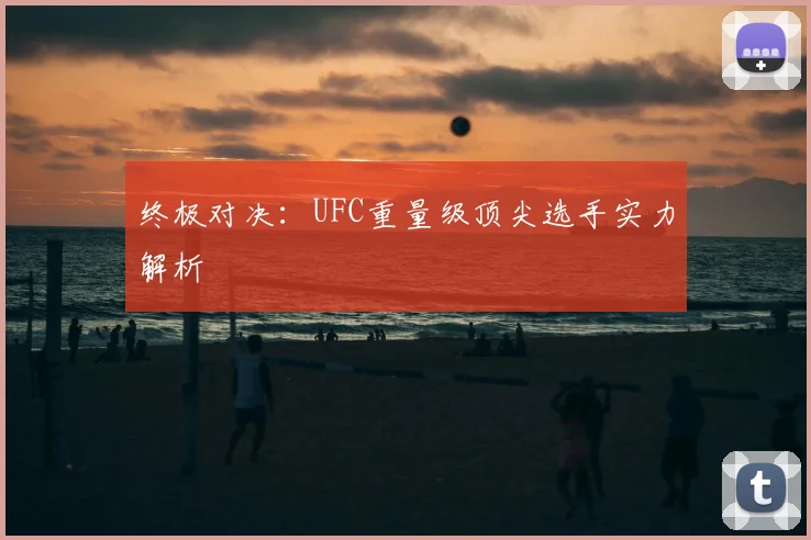 终极对决：UFC重量级顶尖选手实力解析