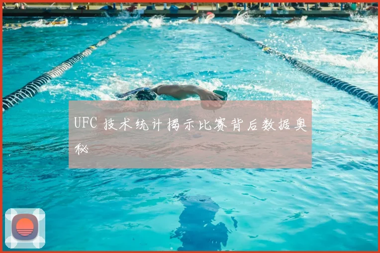 UFC 技术统计揭示比赛背后数据奥秘
