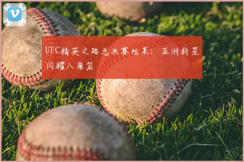 UFC精英之路总决赛结果：亚洲新星闪耀八角笼