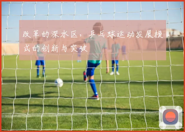 改革的深水区，乒乓球运动发展模式的创新与突破
