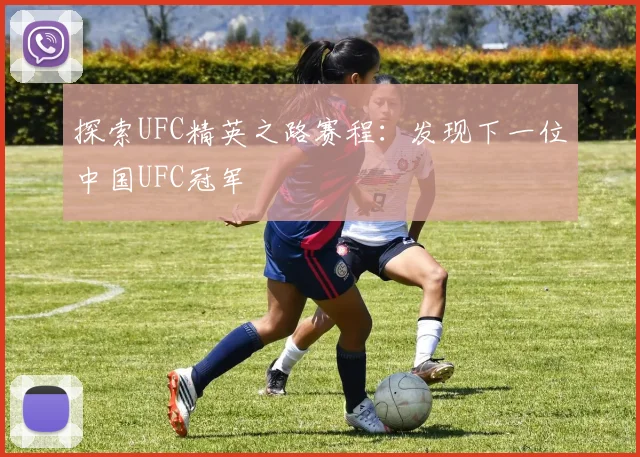 探索UFC精英之路赛程:发现下一位中国UFC冠军